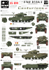 Star Decals 35-899 8th K.R.I.H. Centurions in Korean 1/35